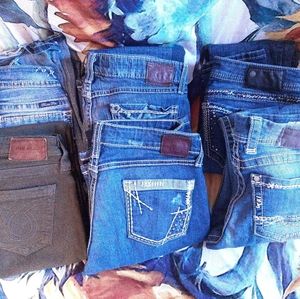 BKE, Silver Jean Lot